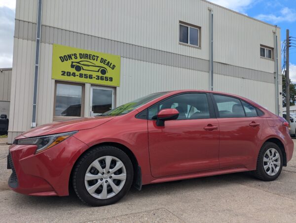 2021 Toyota Corolla LE