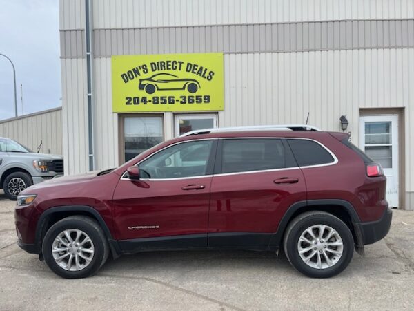 2021 Jeep Cherokee North