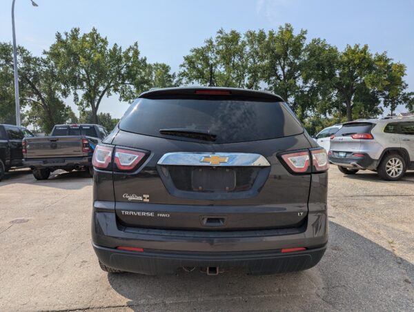 [2017 Chevrolet Traverse LT Sports Utility]