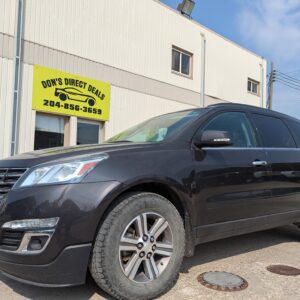 [2017 Chevrolet Traverse LT Sports Utility]