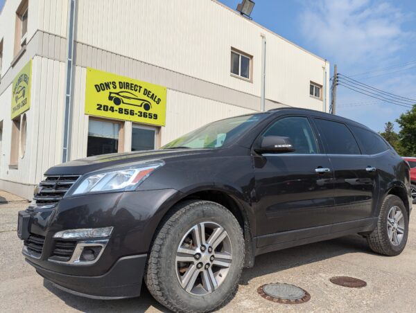 [2017 Chevrolet Traverse LT Sports Utility]