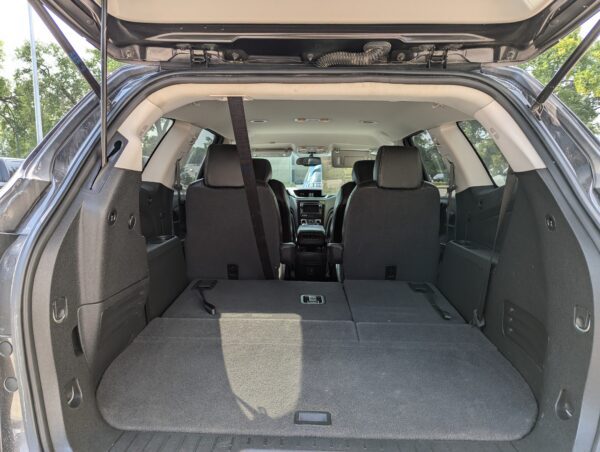 [2017 Chevrolet Traverse LT Sports Utility Cargo Space]