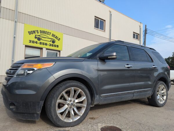 2011 Ford Explorer XLT