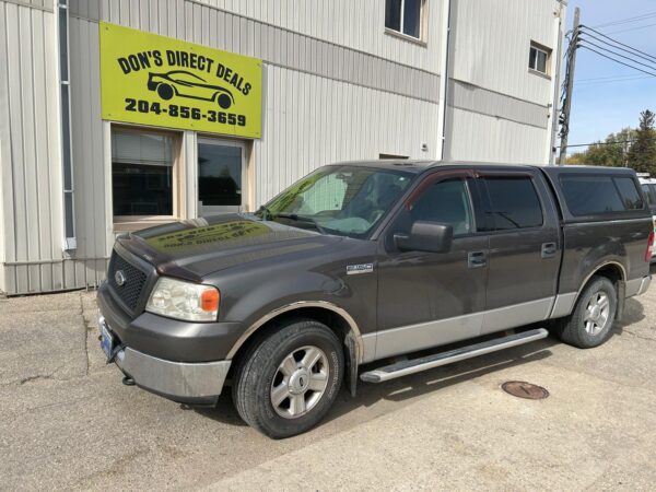 2004 Ford F-150 SuperCrew Crew Cab