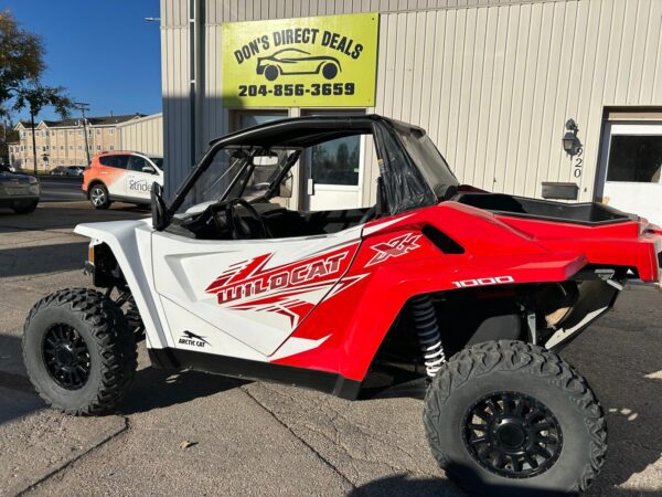 2020 Arctic Cat WildcatXX 4x4