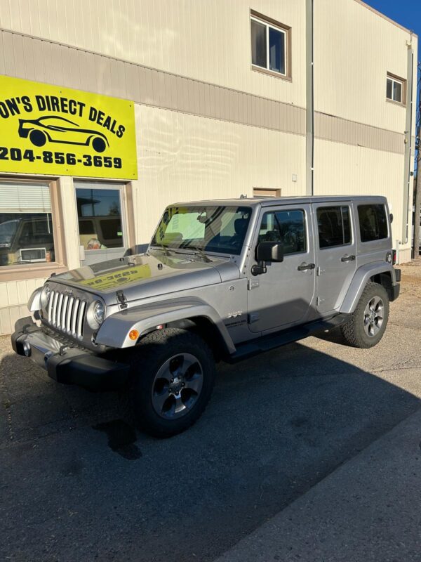 2017 Jeep Wrangler Sahara