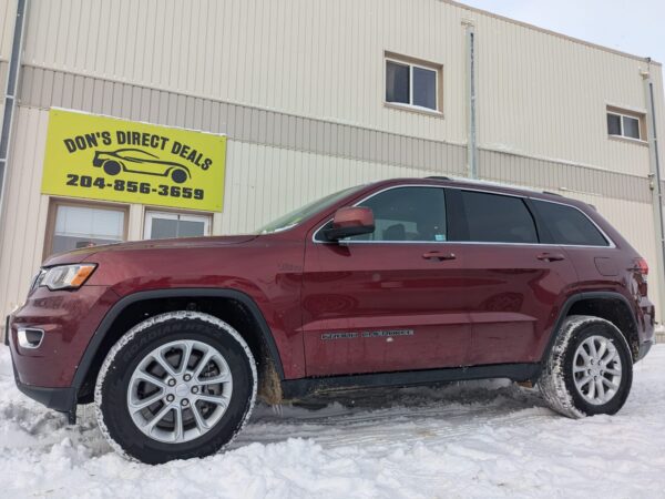 2021 Jeep Grand Cherokee