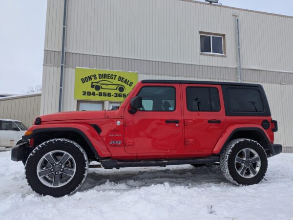 2019 Jeep Wrangler Sahara