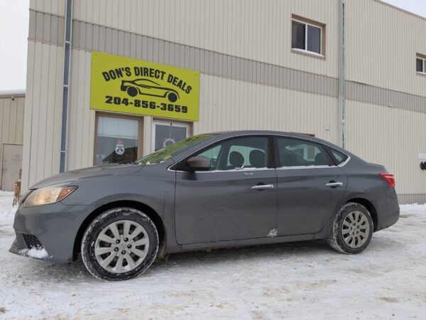 2019 Nissan Sentra S