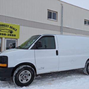 2017 GMC Savana 2500