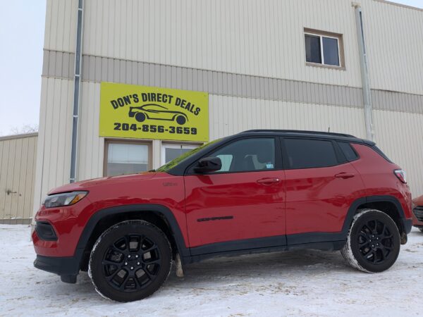 2024 Jeep Compass Altitude