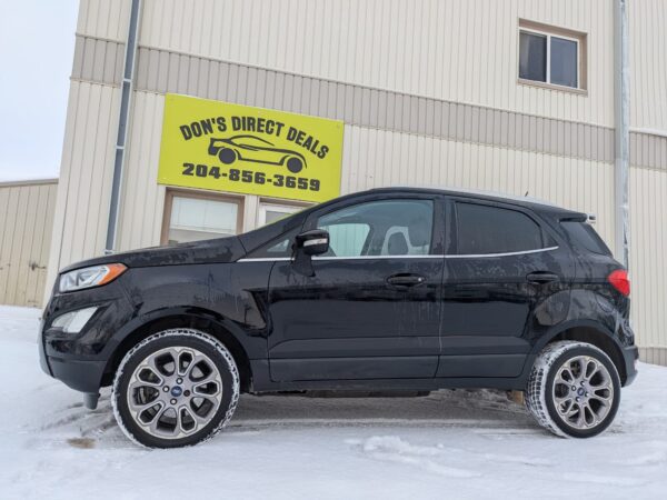 2018 Ford EcoSport Titanium