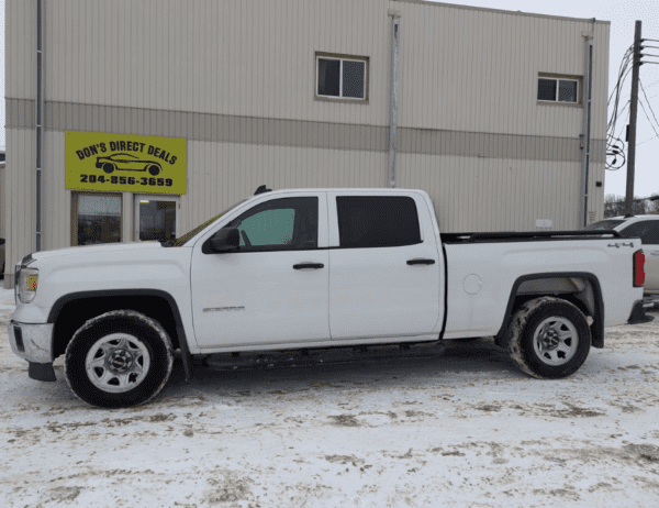 2015 GMC Sierra