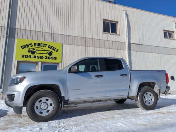 2019 Chevrolet Colorado