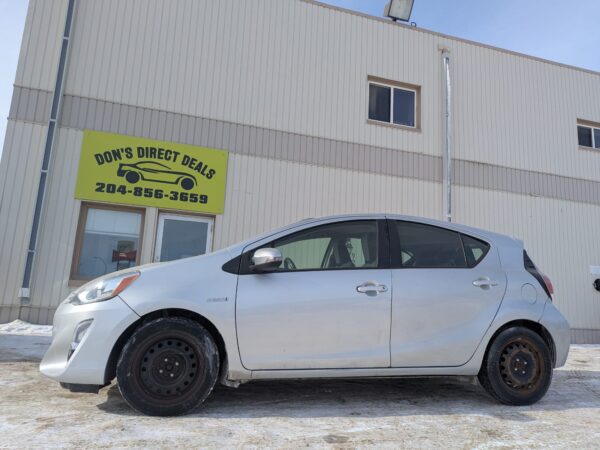 2016 Toyota Prius C