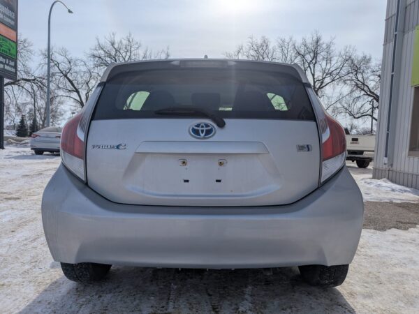 2016 Toyota Prius C