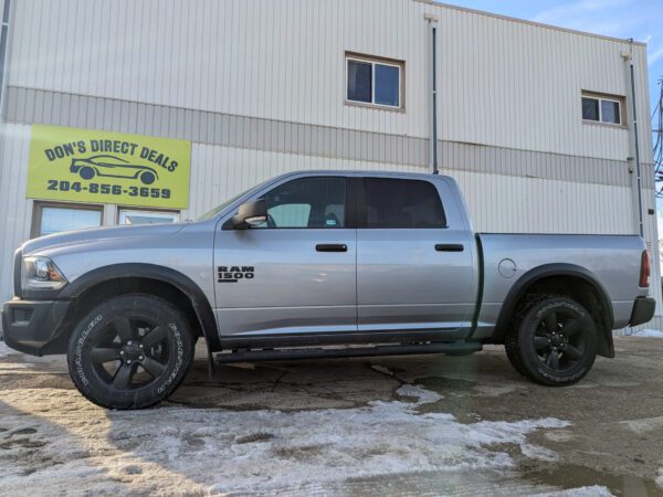 2021 Ram 1500 Classic Warlock