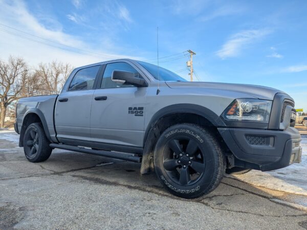 2021 Ram 1500 Classic Warlock