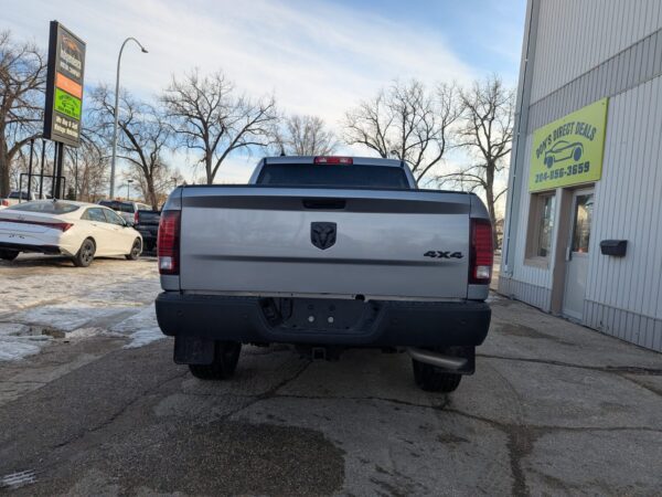 2021 Ram 1500 Classic Warlock